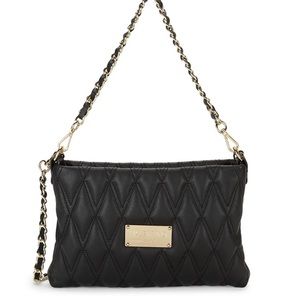 Valentino 
Vanille D Sauvage Quilted Shoulder Bag